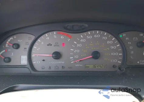 2004 Toyota Sequoia Limited V8 из США, поврежденный, VIN 5TDBT48A84S231767